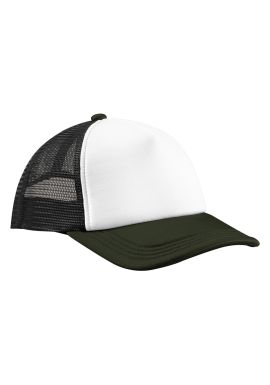 Beechfield Retro 5-panel trucker