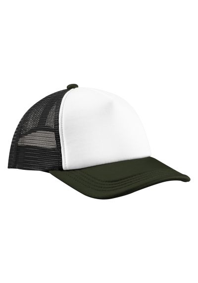 Beechfield Retro 5-panel trucker