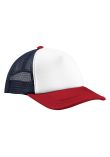 Beechfield Retro 5-panel trucker