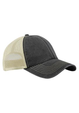Beechfield 6-panel vintage trucker