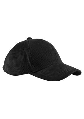 Beechfield EarthAware organic cord baseball cap