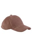 Beechfield EarthAware organic cord baseball cap