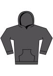Build Your Brand Vintage heavy hoodie