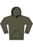 Build Your Brand Vintage heavy hoodie