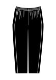 Build Your Brand Vintage heavy trackpants