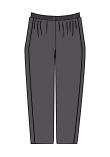 Build Your Brand Vintage heavy trackpants