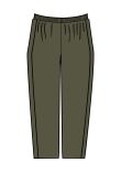 Build Your Brand Vintage heavy trackpants