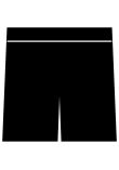 Build Your Brand Vintage heavy sweatshorts