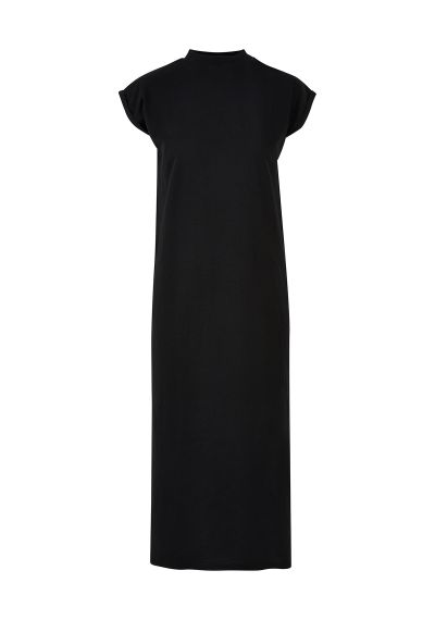 Build Your Brand Womens long extended shoulder dress