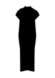 Build Your Brand Womens vintage long dress