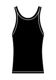 Build Your Brand Womens stretch Jersey slim dress