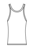 Build Your Brand Womens stretch Jersey slim dress