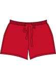 Build Your Brand Basic Womens basic sweat shorts