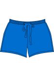 Build Your Brand Basic Womens basic sweat shorts