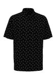 Callaway All-over large chev printed polo