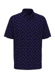 Callaway All-over large chev printed polo