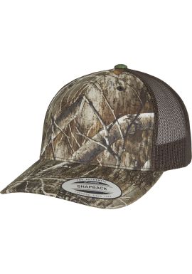 Flexfit by Yupoong YP Classics RealTree camo retro trucker cap (6606RC)