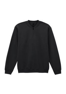 Gildan Softstyle midweight adult fleece 1/4-zip sweatshirt