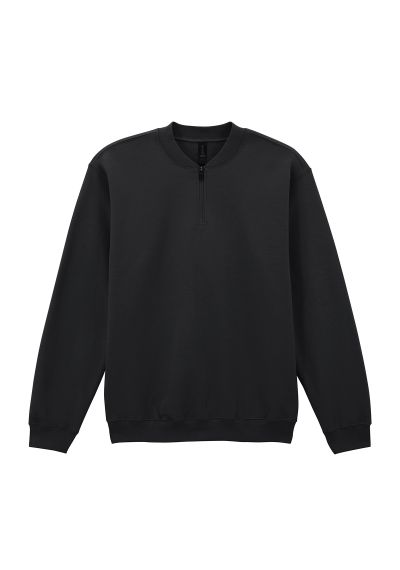 Gildan Softstyle midweight adult fleece 1/4-zip sweatshirt