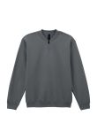 Gildan Softstyle midweight adult fleece 1/4-zip sweatshirt