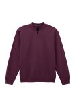 Gildan Softstyle midweight adult fleece 1/4-zip sweatshirt