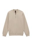 Gildan Softstyle midweight adult fleece 1/4-zip sweatshirt