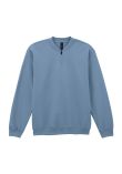Gildan Softstyle midweight adult fleece 1/4-zip sweatshirt