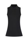 Henbury Womens sleeveless Coolplus polo shirt