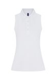 Henbury Womens sleeveless Coolplus polo shirt