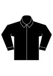 Henbury Long sleeve cotton-feel Coolplus shirt