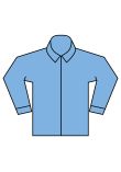 Henbury Womens long sleeve cotton-feel Coolplus shirt