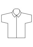 Henbury Short sleeve cotton-feel Coolplus shirt