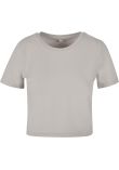 New Morning Studios Womens cropped tee