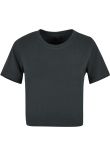 New Morning Studios Womens cropped tee