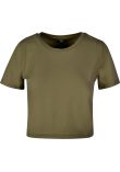 New Morning Studios Womens cropped tee