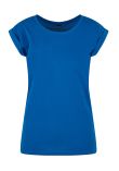New Morning Studios Womens regular extended shoulder tee