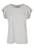 New Morning Studios Womens regular extended shoulder tee