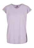 New Morning Studios Womens regular extended shoulder tee