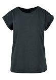 New Morning Studios Womens regular extended shoulder tee