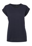 New Morning Studios Womens regular extended shoulder tee