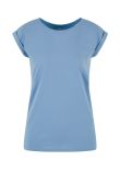 New Morning Studios Womens regular extended shoulder tee