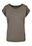 New Morning Studios Womens regular extended shoulder tee