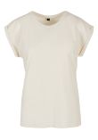 New Morning Studios Womens regular extended shoulder tee