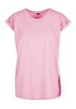 New Morning Studios Womens regular extended shoulder tee