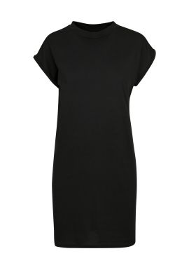 New Morning Studios Womens extended shoulder dress