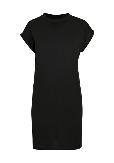 New Morning Studios Womens extended shoulder dress