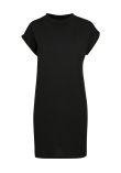 New Morning Studios Womens extended shoulder dress