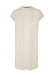 New Morning Studios Womens extended shoulder dress