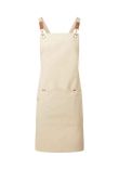 Premier Clip n Clasp cross-back bib apron