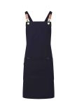 Premier Clip n Clasp cross-back bib apron